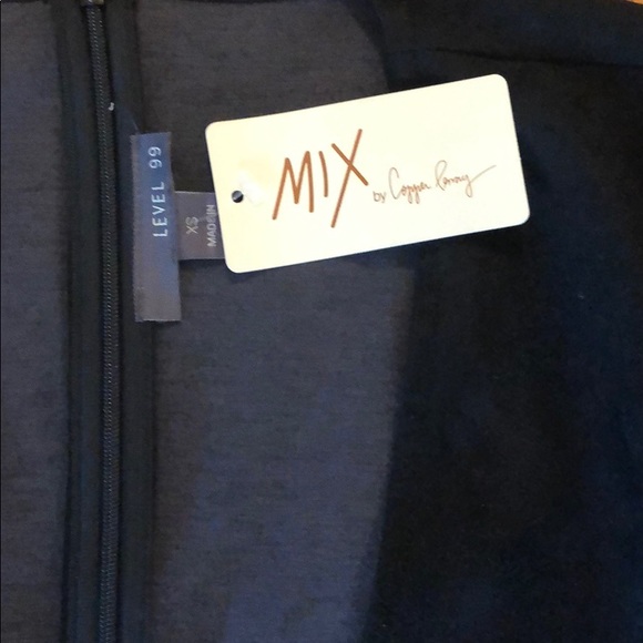 Level 99 Layette Suede Dress - Picture 3 of 5